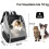 Carrier Bag - Unspecified - Foldable - Breathable - For Dogs and Cats - Black 3