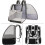 Carrier Bag - Unspecified - Foldable - Breathable - For Dogs and Cats - Black 6