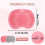 Pack Exfoliating Shower Mat for Back, Wall Mounted Exfoliating Bath Mat, Sliding Suction Cups, Body Brush 5