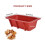 3Pcs Rectangular Cake Mold, Non-stick Silicone Mold, Mini Cake Silicone Mold for Pastry, Bread Baking 3