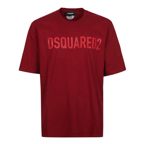 Dsquared2 (M, Red) DSquared2 Mens Logo T-Shirt