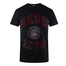 Diesel Unisex Adult Logo T-Shirt