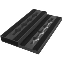 Large Guitar Effect Pedal Board Portable Stable AntiSlip Pedalboard for Studio Concert Instrument Home Stage Performance