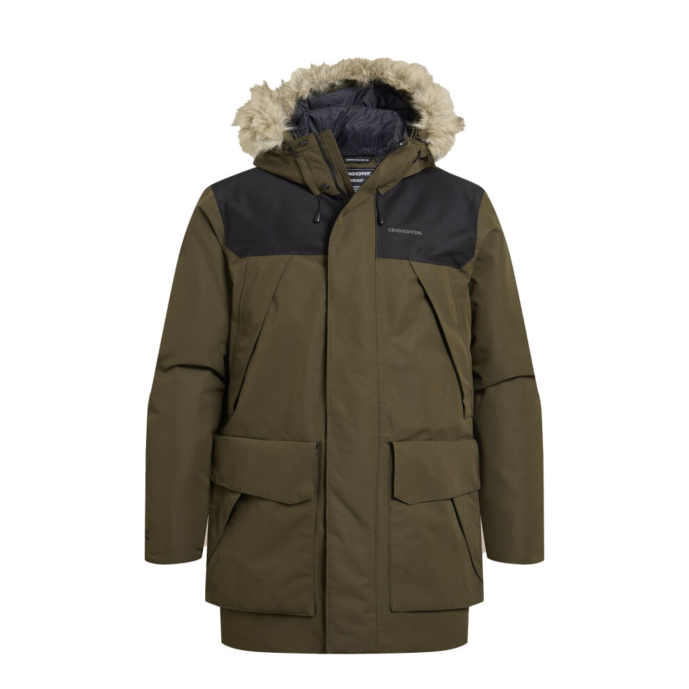 Craghoppers Mens Bishorn Iv Jacket Green