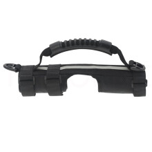 Portador de Manija Plegable para Cuadro de Bicicleta, Asa de Transporte Portátil con Correa para el Hombro Compatible con Scooter