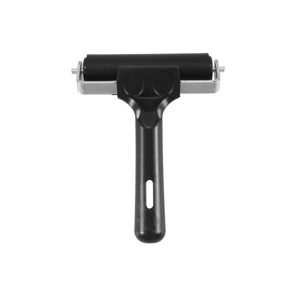 Thinp Rubber Roller,Brayer Rollers For Crafting 3.74Inch Rubber Roller Black For Crafting Printing Inking And Stamping 6033511102660