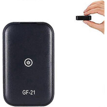 Voice activated recorder GF-21 with GPS tracking and WiFi connectivity