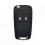 2-Button Flip Key Case Replacement for Buick Opel Chevrolet Cars 1