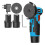 Compact Angle Grinder Cordless with 2 Batteries for Workshop Use 1