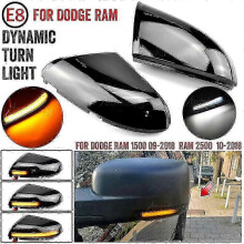 LED  Blinker für Dodge Ram 1500 2009  2018, Paar für dynamische Außenspiegel