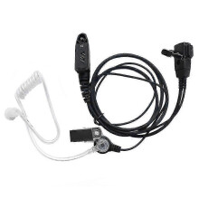 Auricular con micrófono para radios Motorola GP328 Plus, GP344 y GP388.
