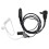 Auricular con micrófono para radios Motorola GP328 Plus, GP344 y GP388. 1
