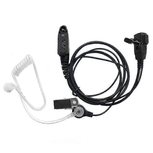 Auricular con micrófono para radios Motorola GP328 Plus, GP344 y GP388.