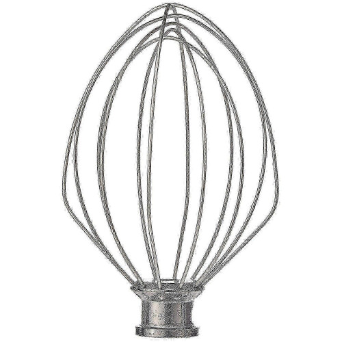 5KPM5 Replacement Wire Whip for KitchenAid 5QT Professional Series Mixer