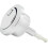 Dual Action Flush Button Replacement for Geberit Type 280 ABS Chrome Plate. 1
