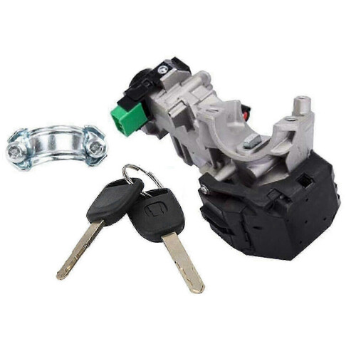 Ignition Lock & 2 Keys Replacement for 2003-2011 Honda CRV Odyssey