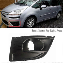 Front bumper foglight frame for Citroen C4 Grand Picasso 7414SJ right