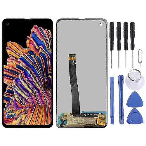 LCD touchscreen for Samsung Galaxy XCover Pro SM-G715 set