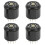 Bakelite Socket Savers for Tubes, 4 Pcs 9-Pin Base for 12AU7 12AX7 Valves 1