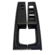 Door panel armrest compatible with Skoda Superb 2007-2014 - Handle frame replacement