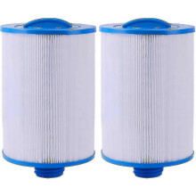 2 Stück Spa Filterkartuschen, für Pleatco PWW50 Whirlpoolfilter, Spa Filter für Unicel 6CH 940/Jacuzzi Spa Business Whirlpool Ersatzfilter