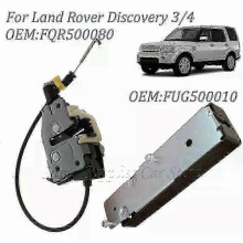 Tailgate Lock and Actuator Assembly for Land Rover Discovery 3 LR3 FUG500010