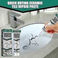 Marble crack repair adhesive for stone, fast drying paste for tile 100ml