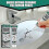 Marble crack repair adhesive compatible with stone, fast drying paste compatible with tile 100ml 1