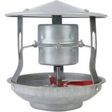 Strešný komínový ventilátor 60W, induktor ťahu spalín, odťahový ventilátor do krbu, kompatibilný s horákom na drevo/polená