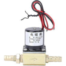 Magneetventiel voor lasgas, elektrisch G1/8" 0,8 MPa voor lucht, argon en CO2