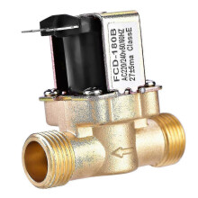 1/2" Brass Solenoid Valve Normally Closed 220V for Water Control in Europe