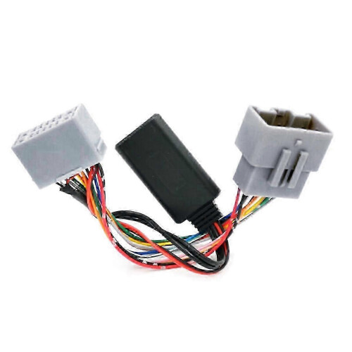 Bluetooth adapter for Volvo C30 C70 S40 with AUX in audio cable receiver