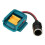 Makitan tupakansytytinsovitin 18 V:sta 12 V:iin 1
