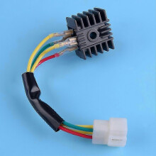 CITALL 6V spanningsregelaar/gelijkrichter 31700 102 731 geschikt voor Honda XL100 SL100 ST90 SL125S CB125S SB100 CT90 CL125S CL100S CL100 g20241800368