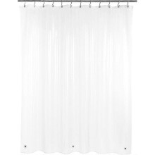 Clear Shower Curtain Mould Proof Resistant,transparent Shower Curtain