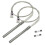 Pit Boss Pellet Grill Heating Element and Igniter Replacement Component Kit 1