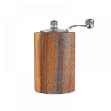 Hand Crank Flax Seed Grinder - Adjustable Coarseness Kitchen Mill