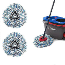Mop s odstreďovačom pre O-Cedar, 2 kusy, so systémom EasyWring RinseClean