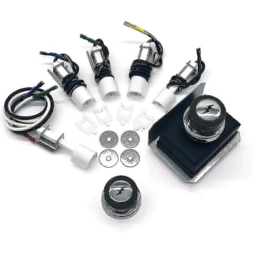 Grill Starter Kit for Weber Genesis Front-Control E/S 310 320 330