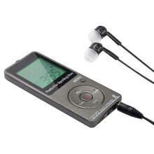 AM FM Walkman Radio with Built-in Rechargeable Battery and Headphones