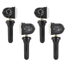 4x RDKS bandenspanningssensor TPMS voor Opel Astra K, Astra J en Corsa D 13506028