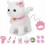 Plush Cat With Remote Control Leash, Realistic Interactive Cat SZRH 1