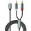 Lightning to RCA Converter for iPhone, Audio Aux Adapter for Select iPads 1