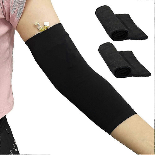 Picc Line Sleeve Protector, Breathable Arm Cast Cover - 2 Pcs