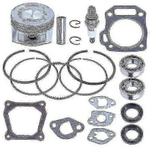 Honda GX160 GX200 5,5 pk 6,5 pk Motor Krukaslager Revisie Pakkingset