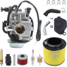 Rancher 350 Carburetor compatible with Honda Trx350 00-06, Trx450 S/es 98-04, Fourtrax 300 1988-2000, compatible witheman