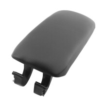 Husă cotieră consolă Audi A3 2003-2012, instalare ușoară, design fără găurire, piele sintetică durabilă cu bază din plastic ABS,