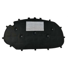 compatible with Golf 6 Front Hood Engine Sound Insulation Pad Cotton Soundproof Cover Thermal Heat Insulation Pad Mat