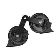 Vervangende claxon (Snail Horn) voor Tesla Model 3 2017-2022 1109660 00 B Hoge en lage toon, geschikt voor ABS en metaallegering.