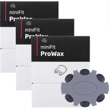 Lot de 3 filtres anti-cérumen Minifit Prowax pour appareils auditifs Oticon : pièces de rechange, fournitures, kit de nettoyage et accessoires B